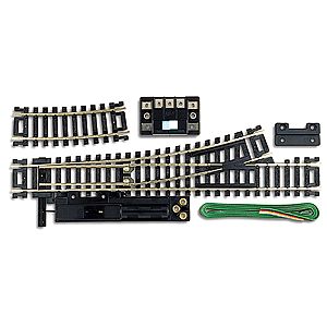 HO Code 100 Left Remote Snap Switch