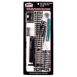 HO Code 100 Right Remote Snap Switch