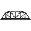 HO Code 100 18'' Truss Bridge Kit/blk