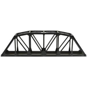 HO Code 100 18'' Truss Bridge Kit/blk