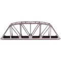 HO Code 100 18'' Truss Bridge Kit/sil