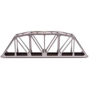 HO Code 100 18'' Truss Bridge Kit/sil