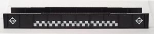 HO Erie Plate Girder Bridge/blk