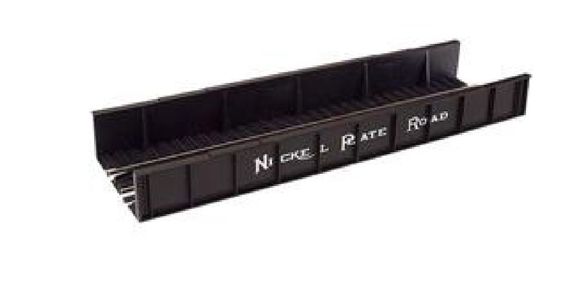 HO Nickel Plate Girder Bridge/blk