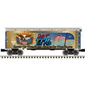O July 4 Boxcar 2023 Light Up