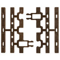 O 3-Tie Snap-Lock Clips/Wood Ties