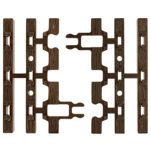 O 3-Tie Snap-Lock Clips/Wood Ties