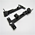 O 3 Rail Long Length Coupler Shank Pair