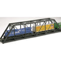 O Single Track Pratt Truss Bridge Kit