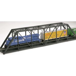 O Single Track Pratt Truss Bridge Kit