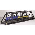 O Double Track Pratt Truss Bridge Kit