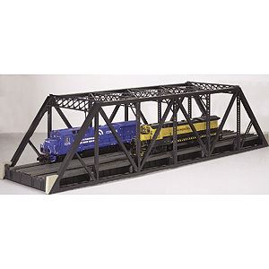 O Double Track Pratt Truss Bridge Kit