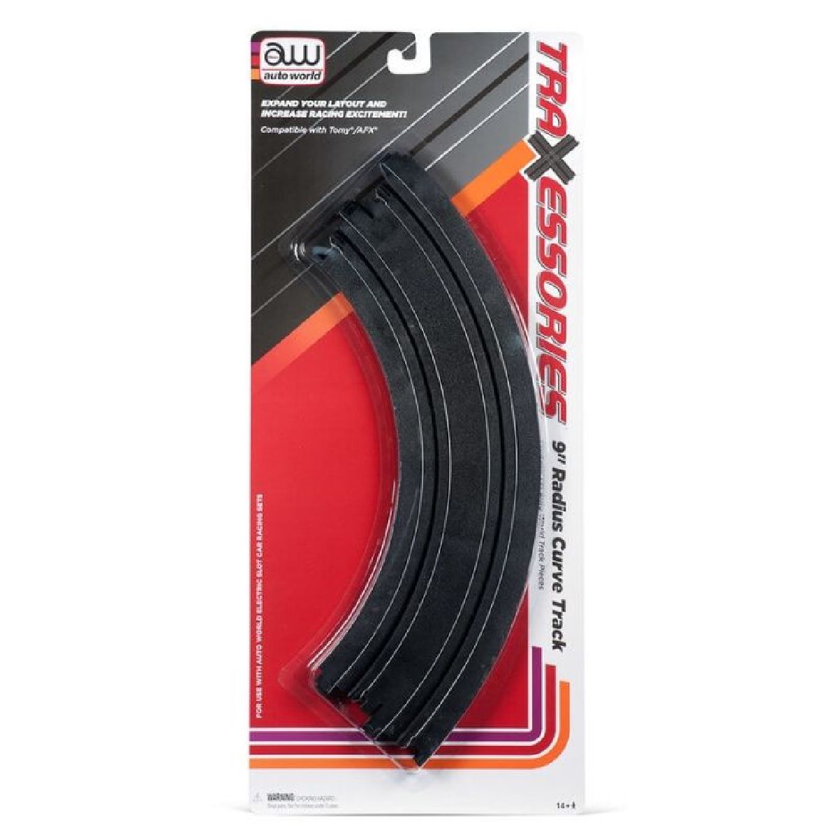 2 Pk. 9 Curved Track