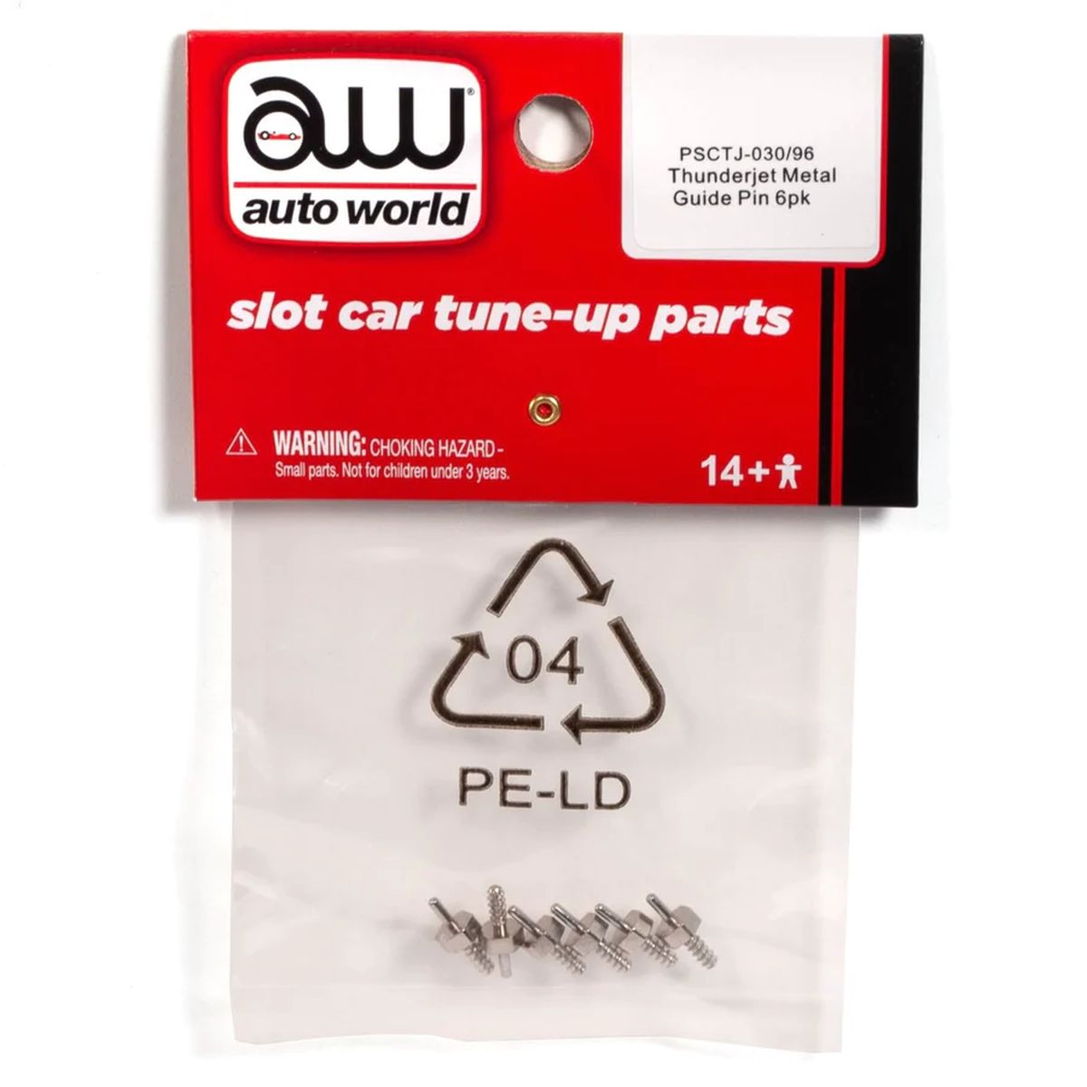 Thunderjet Metal Guide Pin - 6 pk