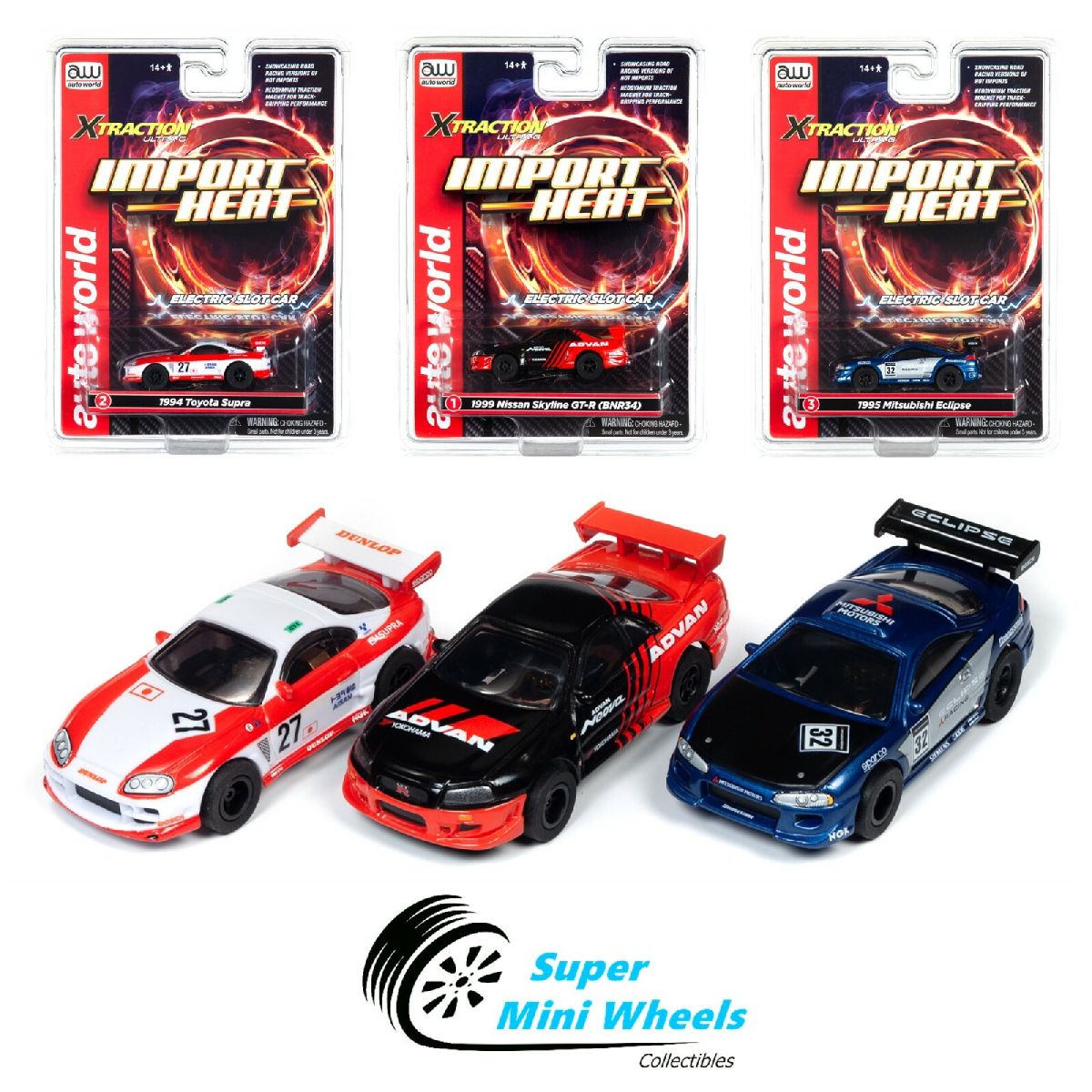 Import Heat - X-Traction - Release 281999 Nissan Skyline * 1