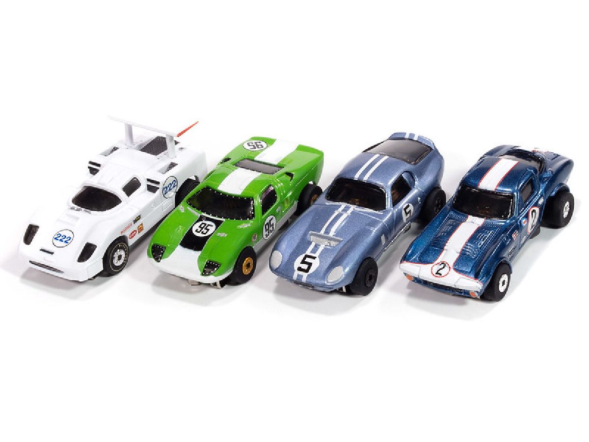 GT Icons  Chaparral 2F/Grand Sport/Shelby Cobra/Ford