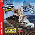 28' Blues Brothers 106 Miles to Chicago Slot Race Set
