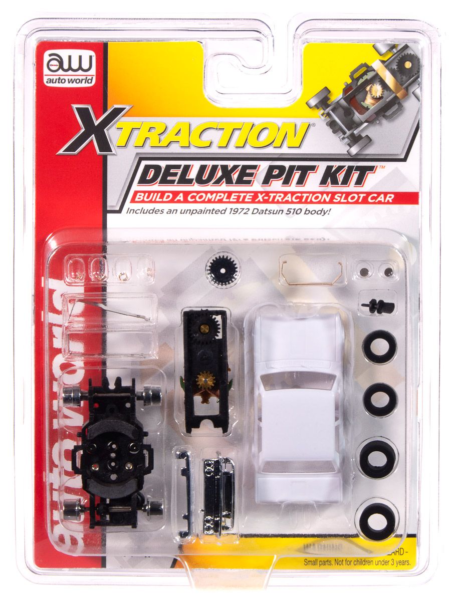 X-Traction Deluxe Pit Kit (1972 Datsun 510)