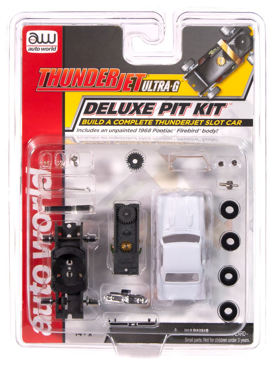 Thunderjet Deluxe Pit Kit (1968 Pontiac Firebird)