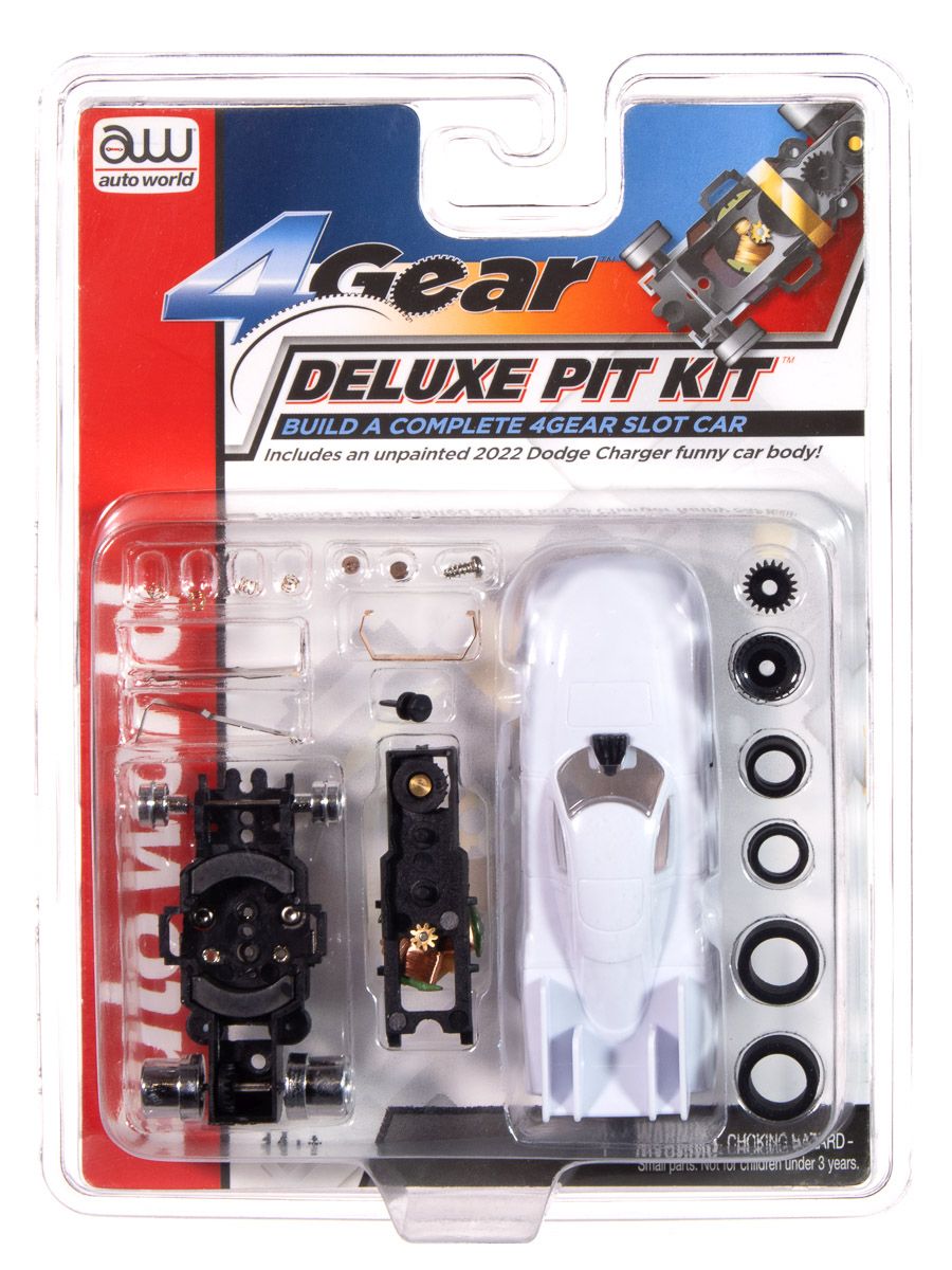 4 Gear Deluxe Pit Kit (2022 Dodge Charger Funny Car)