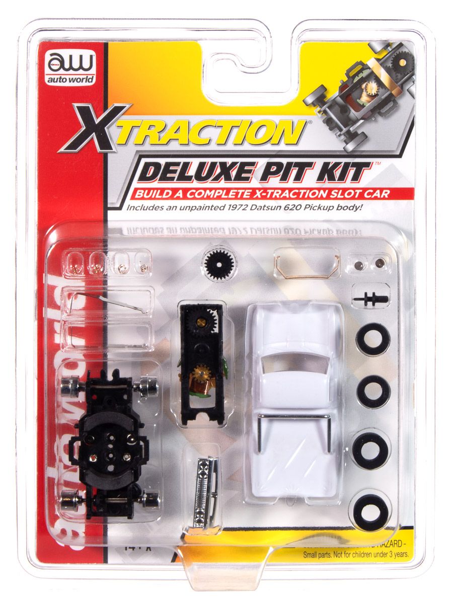 X-Traction Deluxe Pit Kit (1972 Datsun 620 Pickup)