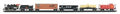 HO Chattanooga Steam Freight Set/0-6-0