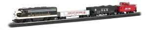 HO NS Thoroughbred Diesel Freight Set/F7