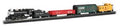 HO UP Pacific Flyer Steam Freight Set/0-6-0