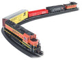 HO Rail Chief BNSF Diesel Freight Set/GP40