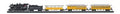 HO Durango & Silverton Steam Passenger Set/2-8-0