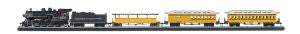 HO Durango & Silverton Steam Passenger Set/2-8-0