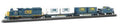 HO Coastliner CSX Diesel Freight Set/GP40