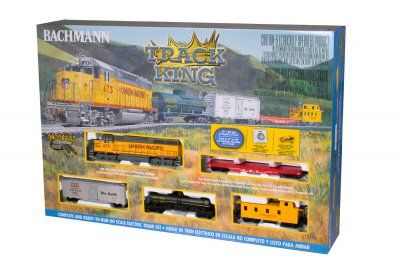 HO Track King UP Diesel Freight Set/GP40