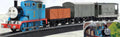 HO TTT Thomas & Friends - 80Th Anniversary Set- Loco W/Movin