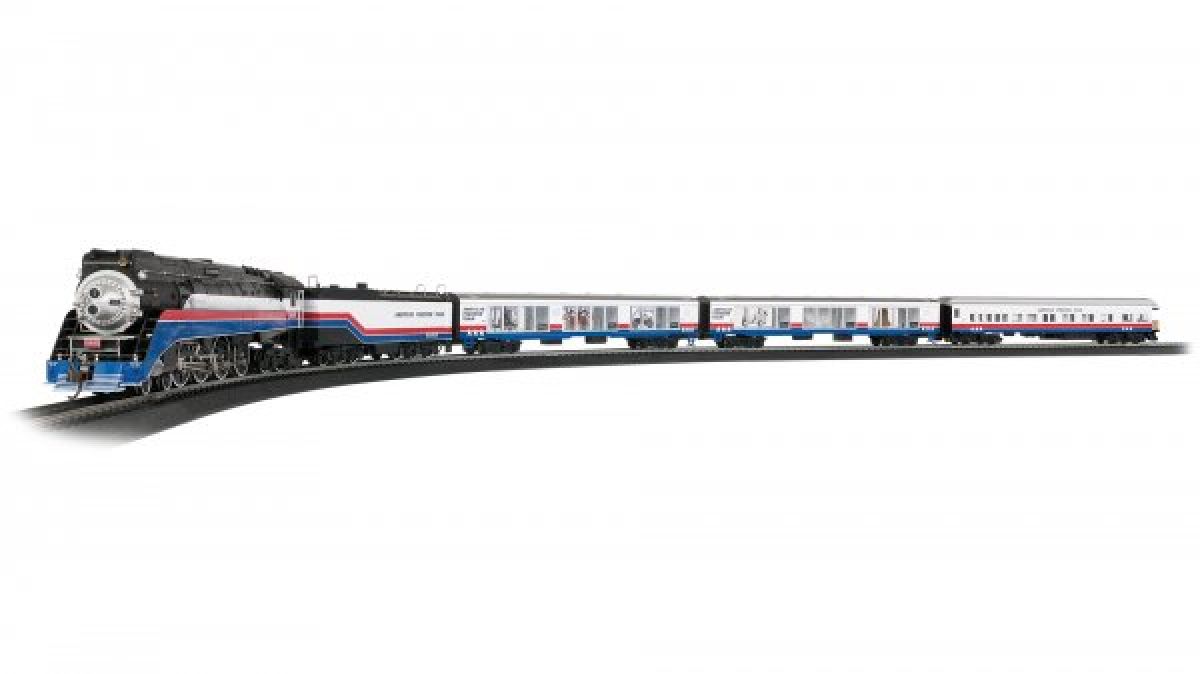 HO AMERICAN FREEDOM TRAIN Set