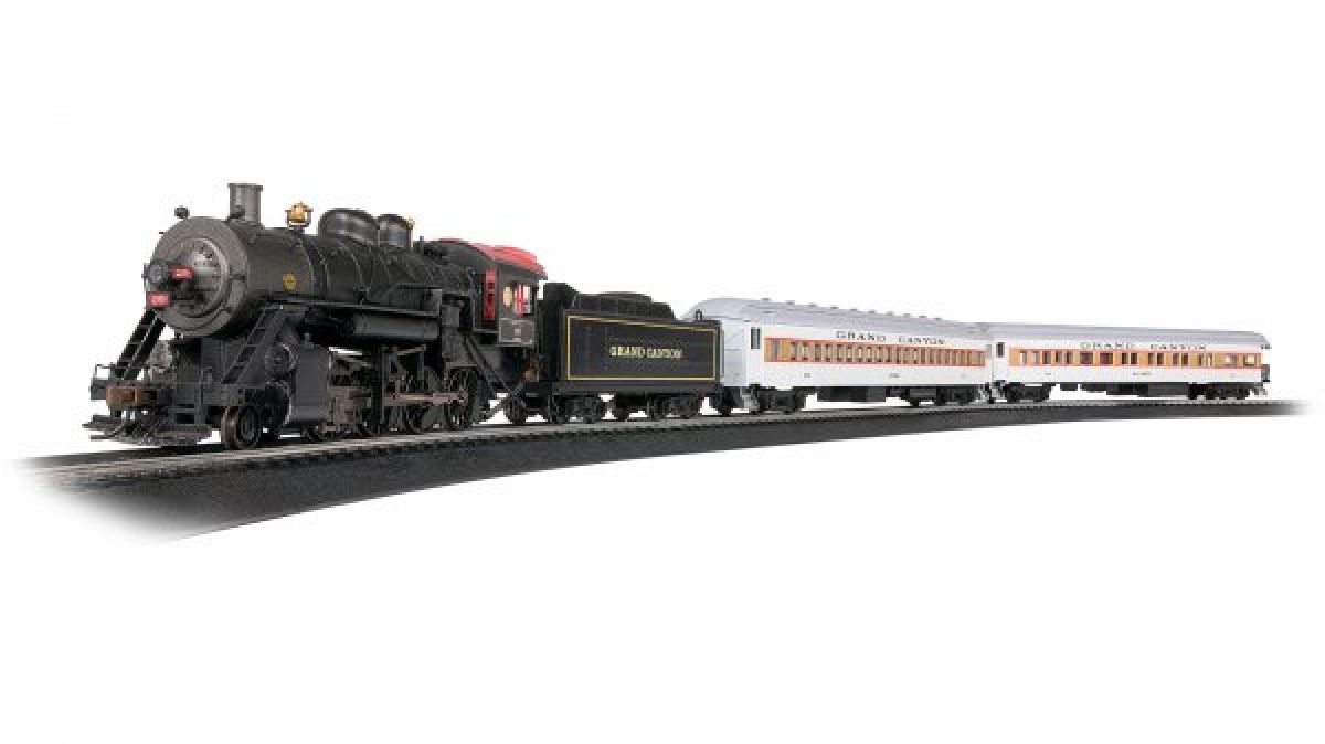 HO GRAND CANYON RAILWAY Set