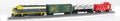 HO Thunder Chief SF Diesel Freight Set w/DCC & Sound