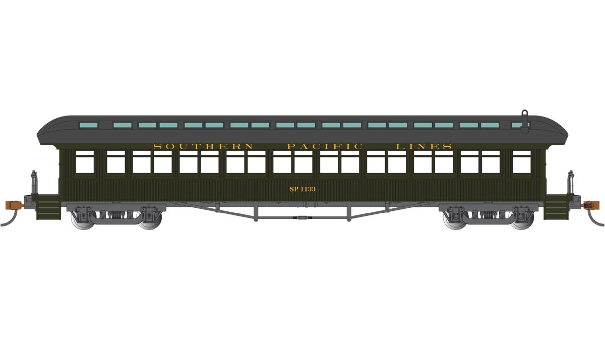 HO 60' Passenger Car SP #1133