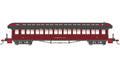 HO 60' Passenger Car Strasburg Rail Road #59 Grasshopper Lev