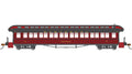 HO 60' Passenger Car Strasburg Rail Road #65 Walnut Hollow