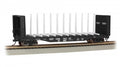 HO 52' Center-Beam Flatcar w/Bulkheads NP #67080