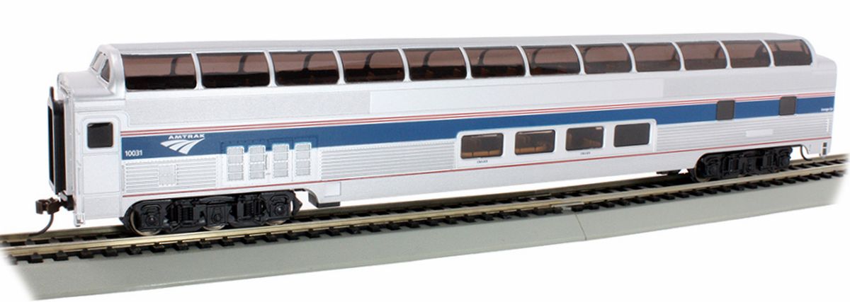 HO 85' Full Dome Amtrak PhVI