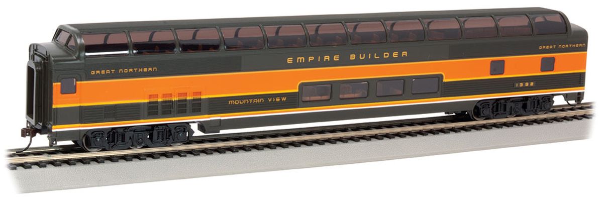 HO GN #1392 MOUNTAIN VIEW (lighted interior)