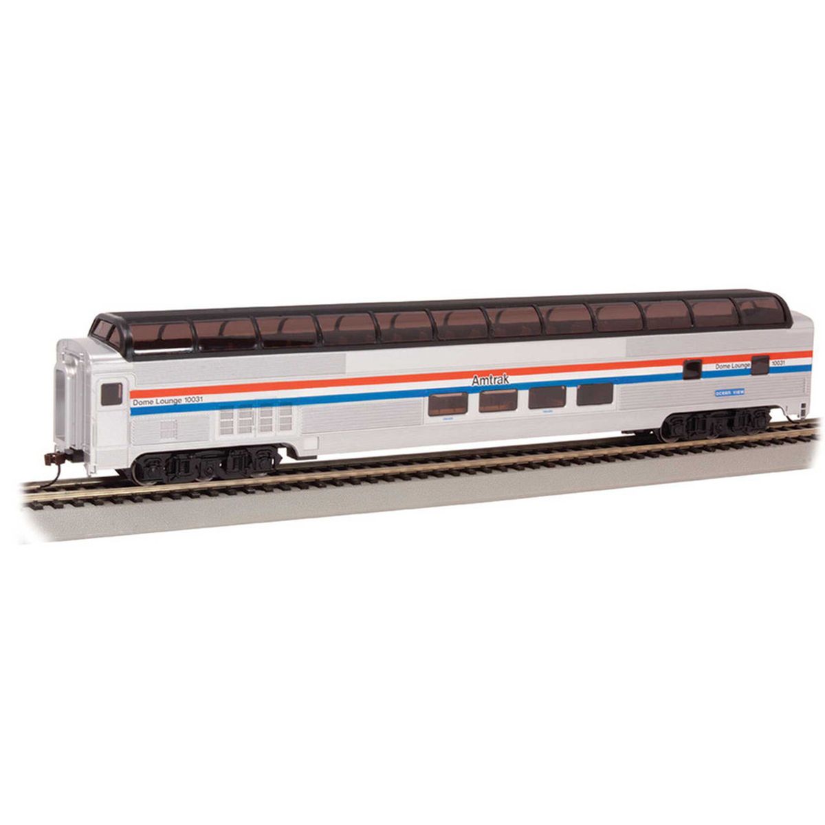 HO 85' Full Dome Amtrack Ph!!! #10031 Ocean View