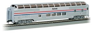 HO 85' Full Dome Amtrak PhII