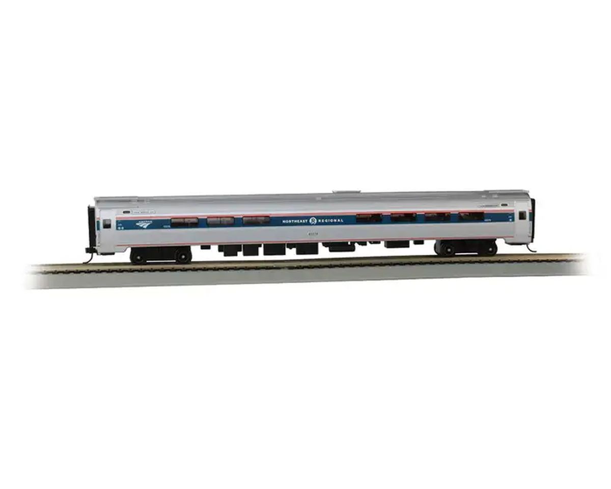 HO 85' Amtrak PhVI Amfleet Cafe/Northeast Regional #43378