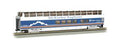 HO Dome Car Mckinley Explorer #1058 Kashwitna  Interior Ligh