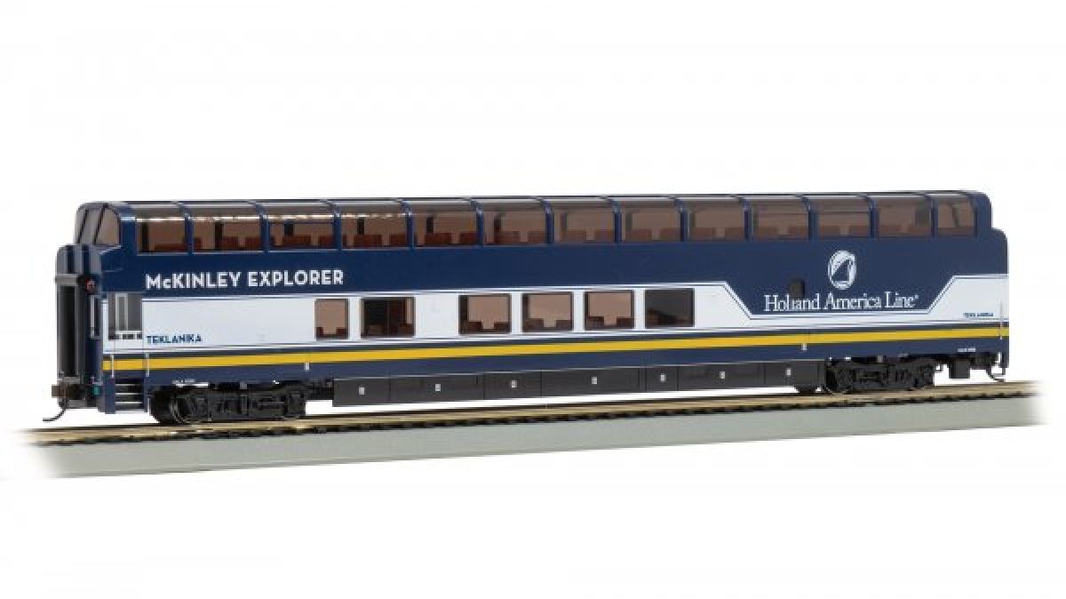 HO Dome Car Mckinley Explorer #1059Teklanika  Interior Light