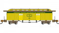 N Central Pacific Old-Time Baggage Car