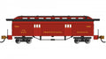 N PRR Old-Time Baggage Car